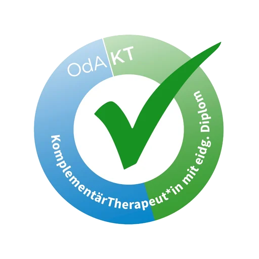 OdA KT Label: KomplementärTherapeut mit eidg. Diplom – Methode Craniosacral-Therapie